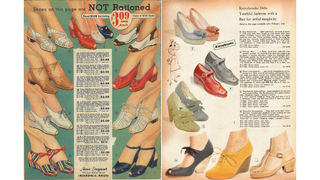Let's Shop for Shoes in the 1940s